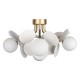 Потолочная люстра Loft it 10008/6C White Matisse