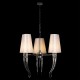 Подвесная люстра Loft it 10207/6 Chrome Brunilde