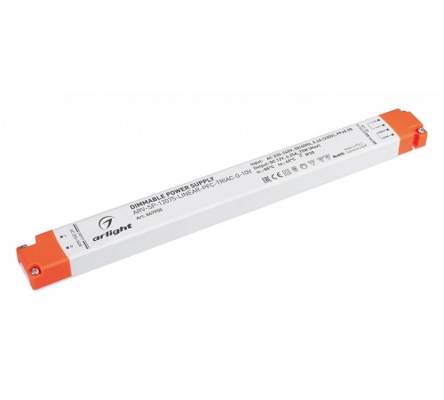 Блок питания Arlight 047950 ARV Блок питания Arlight 047950 ARV
