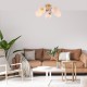 Потолочная люстра Escada 1121/5PL Anemone