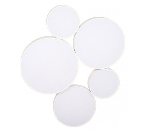 Потолочная люстра Loft it 10218 White Drum