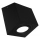 Накладной светильник LUMINA DECO LDC 8061-L BK Feldi