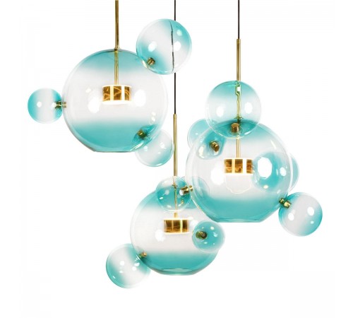 Подвесной светильник Loft it 2027-D3 Blue Bolle Подвесной светильник Loft it 2027-D3 Blue Bolle