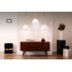 Подвесной светильник LUMINA DECO LDP 1215-200 WT+GD Sorento