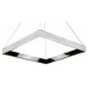 Подвесной светильник iLedex MD7212-44B CR Crystal ICE