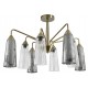 Люстра на штанге Indigo 13028/8R Brass Campana