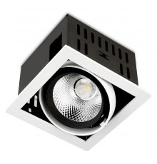 Встраиваемый светильник Ambrella Light T811 BK/CH 12W 4200K Cardano