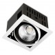 Встраиваемый светильник Ambrella Light T811 BK/CH 12W 4200K Cardano