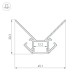 Профиль Arlight 023889 ARH-DECORE-S12-EXT-2000 ANOD внешний