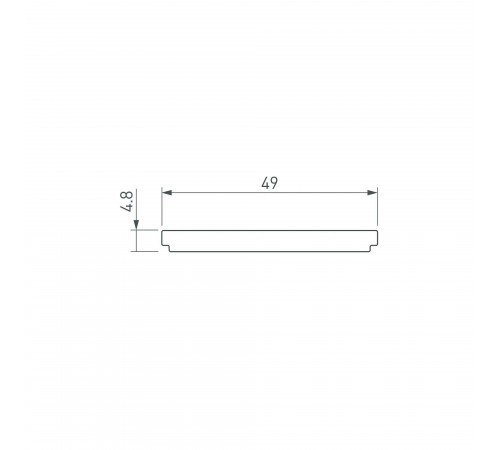 Рассеиватель Arlight 047246 FANTOM Рассеиватель Arlight 047246 FANTOM