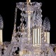Подвесная люстра Bohemia Ivele Crystal 1410/5/141/G/V0300 1410