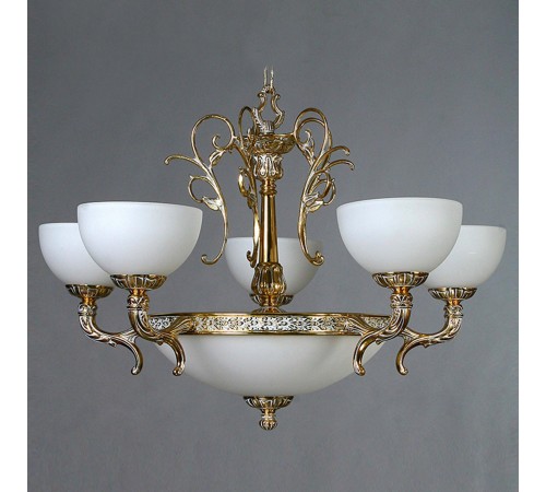 Подвесная люстра Ambiente by Brizzi 02155/5 WP Toledo Подвесная люстра Ambiente by Brizzi 02155/5 WP Toledo