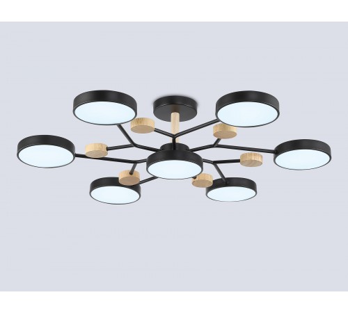 Люстра на штанге Ambrella Light FL4866 FL Люстра на штанге Ambrella Light FL4866 FL
