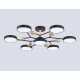 Люстра на штанге Ambrella Light FL4866 FL
