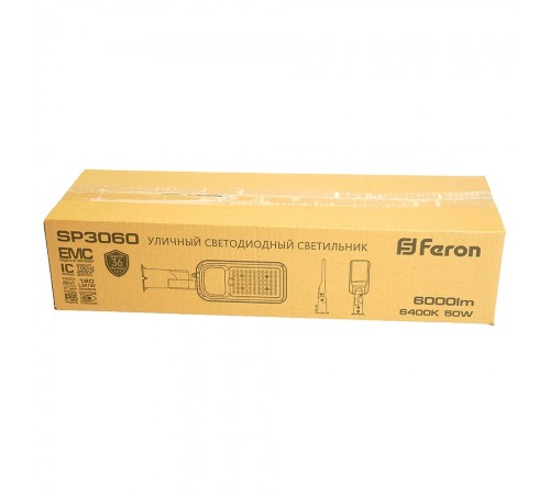 Консольный светильник Feron 48762 SP3060