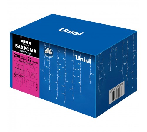 Бахрома световая ULD-B3010-200 UL-00001367