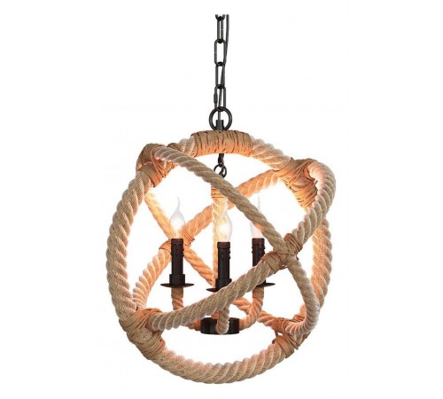 Подвесная люстра Loft it LOFT1194-3 Rope Подвесная люстра Loft it LOFT1194-3 Rope