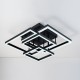 Потолочная люстра Escada 10229/4LED Black Union