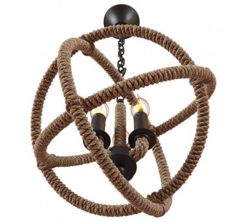 Подвесная люстра Loft it LOFT1194-3 Rope Подвесная люстра Loft it LOFT1194-3 Rope