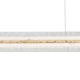 Подвесной светильник Indigo 14018/1PL Brass Dualita