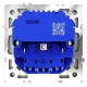 Розетка с заземлением и со шторкой и 2хUSB type A и C, без рамки Voltum VLS040504 S70