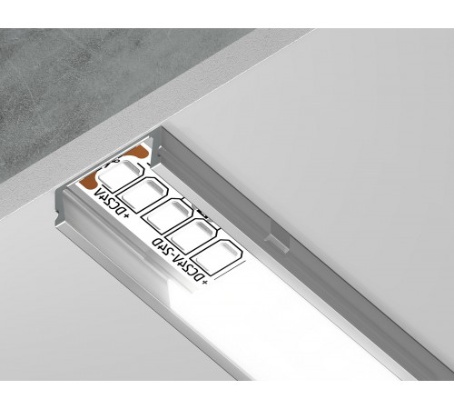 Профиль накладной Ambrella Light GP1700AL GP Профиль накладной Ambrella Light GP1700AL GP