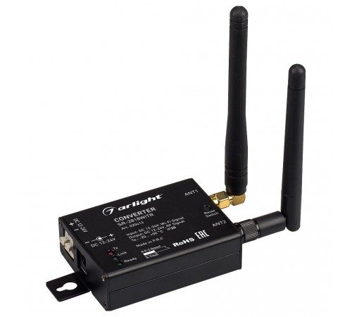 Конвертер Wi-Fi для смартфонов и планшетов Arlight 020413 SR-2818 Конвертер Wi-Fi для смартфонов и планшетов Arlight 020413 SR-2818
