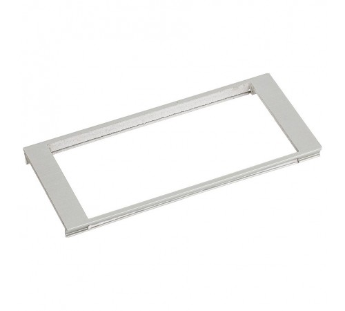 Рамка на 1 пост Arlight 017302 SHELF-MULTI двойная