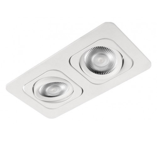 Встраиваемый светильник Loft it 10342/2 White Trick Встраиваемый светильник Loft it 10342/2 White Trick