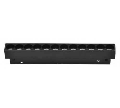 Накладной светильник iLedex Technical 4822-002-L235-12W-38DG-4000K-BK VISION48/22