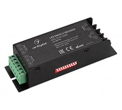 Декодер DMX Arlight 027152 Декодер DMX Arlight 027152