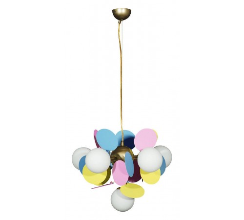 Подвесная люстра Loft it 10008/6 mult Matisse Подвесная люстра Loft it 10008/6 mult Matisse