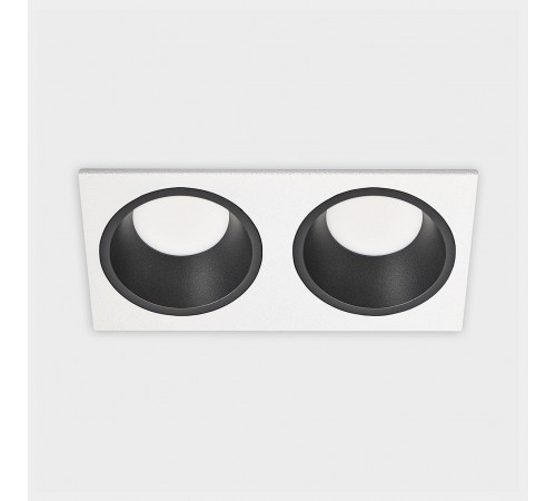 Встраиваемый светильник Italline IT08-8013 black 3000K IT08-8013