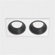 Встраиваемый светильник Italline IT08-8013 black 3000K IT08-8013