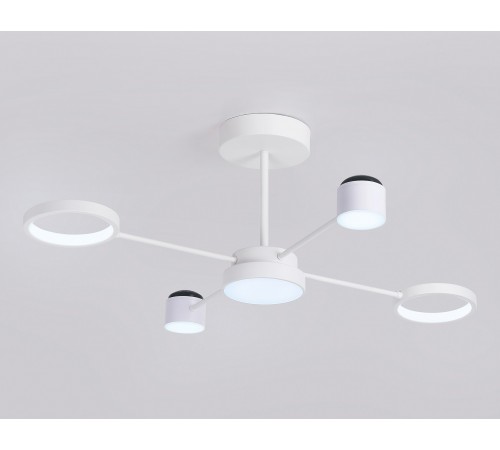 Люстра на штанге Ambrella Light FL51631 FL Люстра на штанге Ambrella Light FL51631 FL