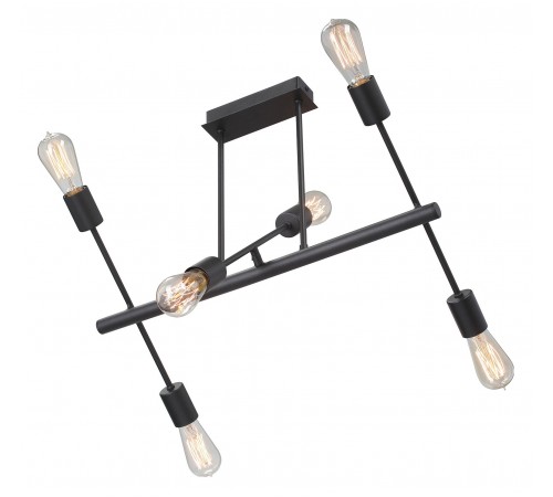 Люстра на штанге Vitaluce V3010-1/6PL V3010 Люстра на штанге Vitaluce V3010-1/6PL V3010