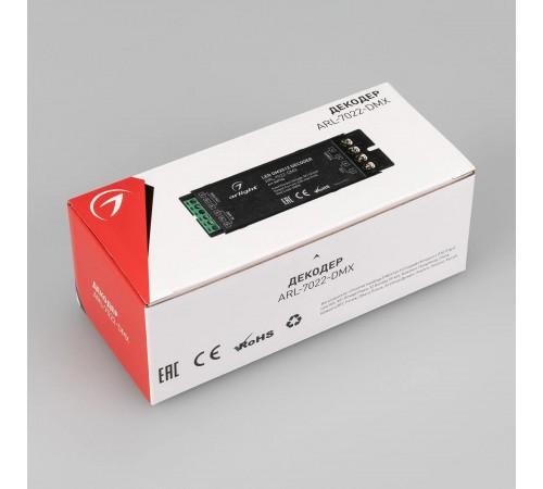 Декодер DMX Arlight 027152 Декодер DMX Arlight 027152