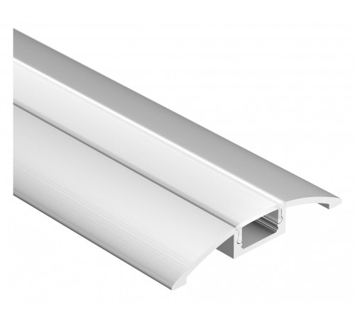 Профиль для ступеней Arlight 016149 ARH-FLAT-2000 ANOD Профиль для ступеней Arlight 016149 ARH-FLAT-2000 ANOD