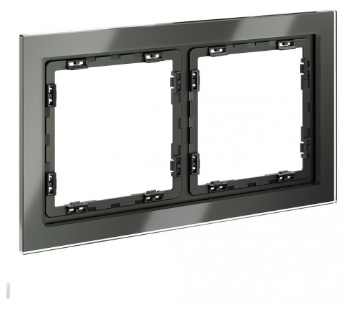 Рамка на 2 поста Voltum VLS110206 S70 Рамка на 2 поста Voltum VLS110206 S70