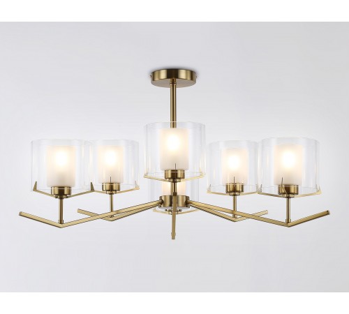 Люстра на штанге Ambrella Light LH57008 HIGH LIGHT Люстра на штанге Ambrella Light LH57008 HIGH LIGHT