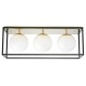 Накладной светильник LUMINA DECO LDC 8060-3 F.GD+BK