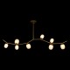 Люстра на штанге Loft it 10212/8L Gold Sakura