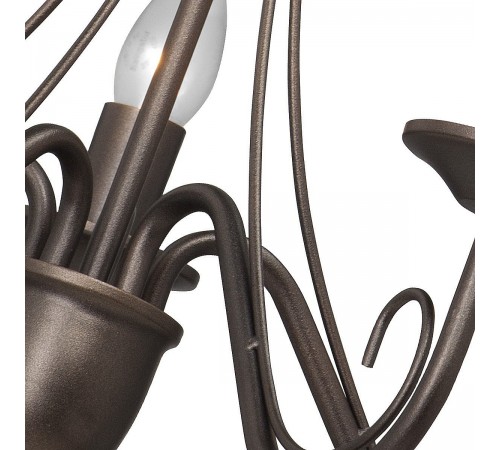 Потолочная люстра Vitaluce V1659/5PL V1659 Потолочная люстра Vitaluce V1659/5PL V1659