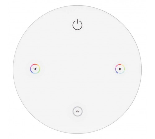 Пульт-регулятор цвета RGB кнопочный Arlight 046480 INTELLIGENT Пульт-регулятор цвета RGB кнопочный Arlight 046480 INTELLIGENT