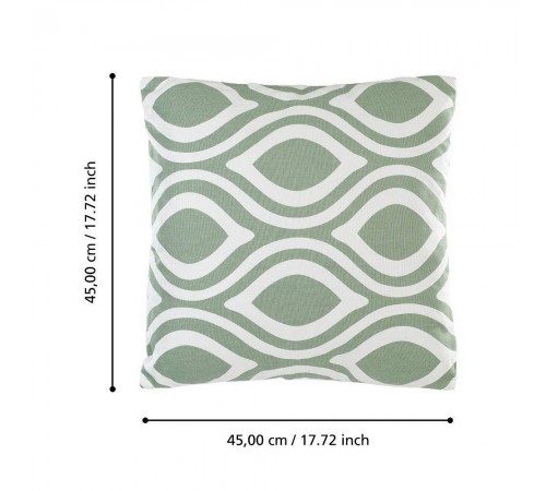 Подушка декоративная (45x45 см) Chevery Подушка декоративная (45x45 см) Chevery