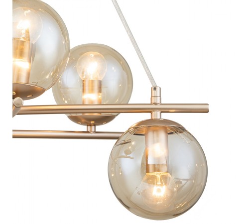Подвесная люстра Escada 1119/6S Gold Balance Подвесная люстра Escada 1119/6S Gold Balance