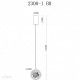 Подвесной светильник iLedex 2300-1 BR Sonos