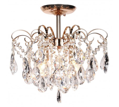 Люстра на штанге Escada 1113/4PL Gold Crown