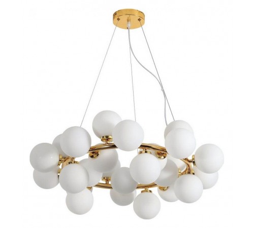 Подвесная люстра LUMINA DECO LDP 6033-25 GD Marsiada Подвесная люстра LUMINA DECO LDP 6033-25 GD Marsiada