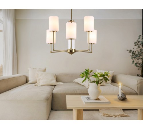 Люстра на штанге Ambrella Light LH56215 HIGH LIGHT Люстра на штанге Ambrella Light LH56215 HIGH LIGHT